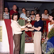 17° Torneo serale 1980 (14) - Premiazione 4° classificata