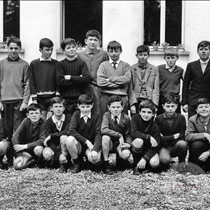 Anno scolastico 1965-1966 - (1A media maschile)