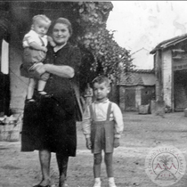 Erminia, Daniele e Angelo Brambilla