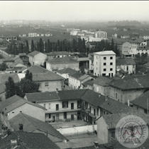 Panorama agratese dall'alto