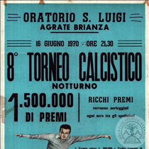 Manifesto di torneo serale 1970