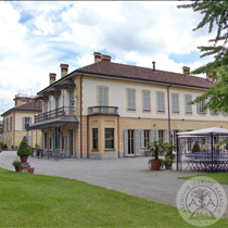 Villa Trivulzio - Esterni - Vista posteriore