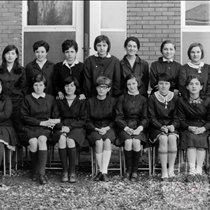 Anno scolastico 1967-1968 - (3B media femminile)