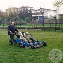 Tino Petroni giardiniere