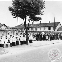 Cerimonia e processione