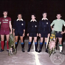 17° Torneo serale 1980 - Arbitri e capitani