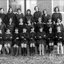 Anno scolastico 1967-1968 - (2C media femminile)