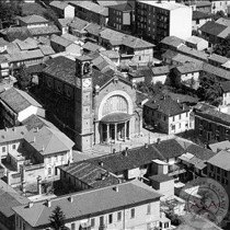 Panorama agratese dall'alto