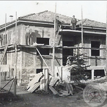 Villetta in costruzione di Berto (Salardell)