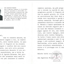Don Agostino Meroni (presentazione)