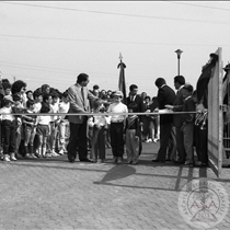 Inaugurazione del Parco Aldo Moro - Assess. Cesare Cavenago