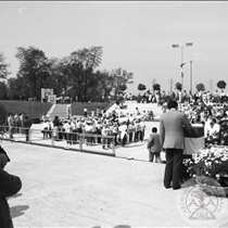 Inaugurazione del Parco Aldo Moro