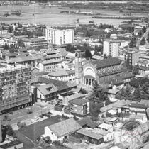 Panorama agratese dall'alto