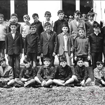 Anno scolastico 1965-1966 - (1C media maschile)