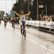 Arrivo di gara juniores