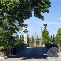 Villa Trivulzio - Esterni - Cancello laterale