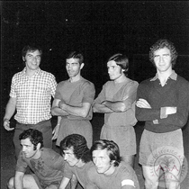 Formazione calcistica Bar Carosello Monza - torneo serale 1971