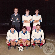 Formazione Squadra Autoscuola Antonio - torneo serale 1979