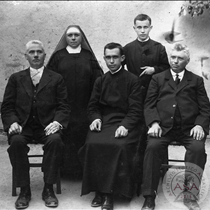 Padre Attilio Vismara - Gruppo