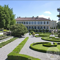 Villa Trivulzio - Esterni - Giardini all'italiana