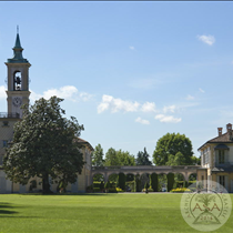 Villa Trivulzio - Esterni - Villa vista dal parco