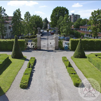 Villa Trivulzio - Esterni - Giardini con vista su p.zza Trivulzio