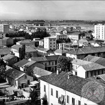 Panorama agratese dall'alto