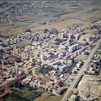 Panorama agratese dall'alto