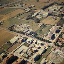 Panorama agratese dall'alto