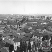 Panorama agratese dall'alto