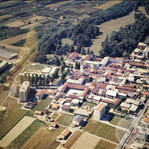 Panorama agratese dall'alto