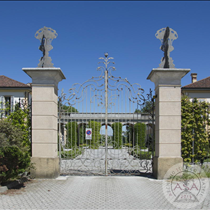 Villa Trivulzio - Esterni - Cancello di ingresso