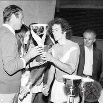 Premiazione torneo serale 1970