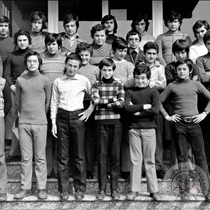 Anno scolastico 1972-1973 (3A media)