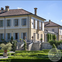 Villa Trivulzio - Esterni - Vista frontale dai giardini