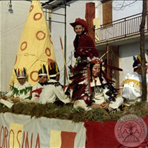 Carnevale - Carro in esposizione