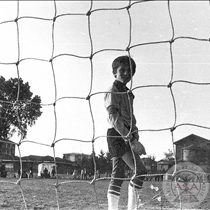 Pulcini Ritratto di giovane portiere